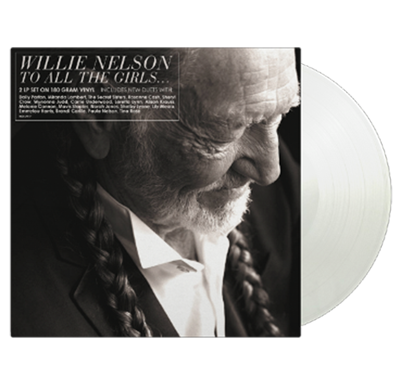Willie Nelson - To All The Girls…: Limited Crystal Clear Vinyl LP