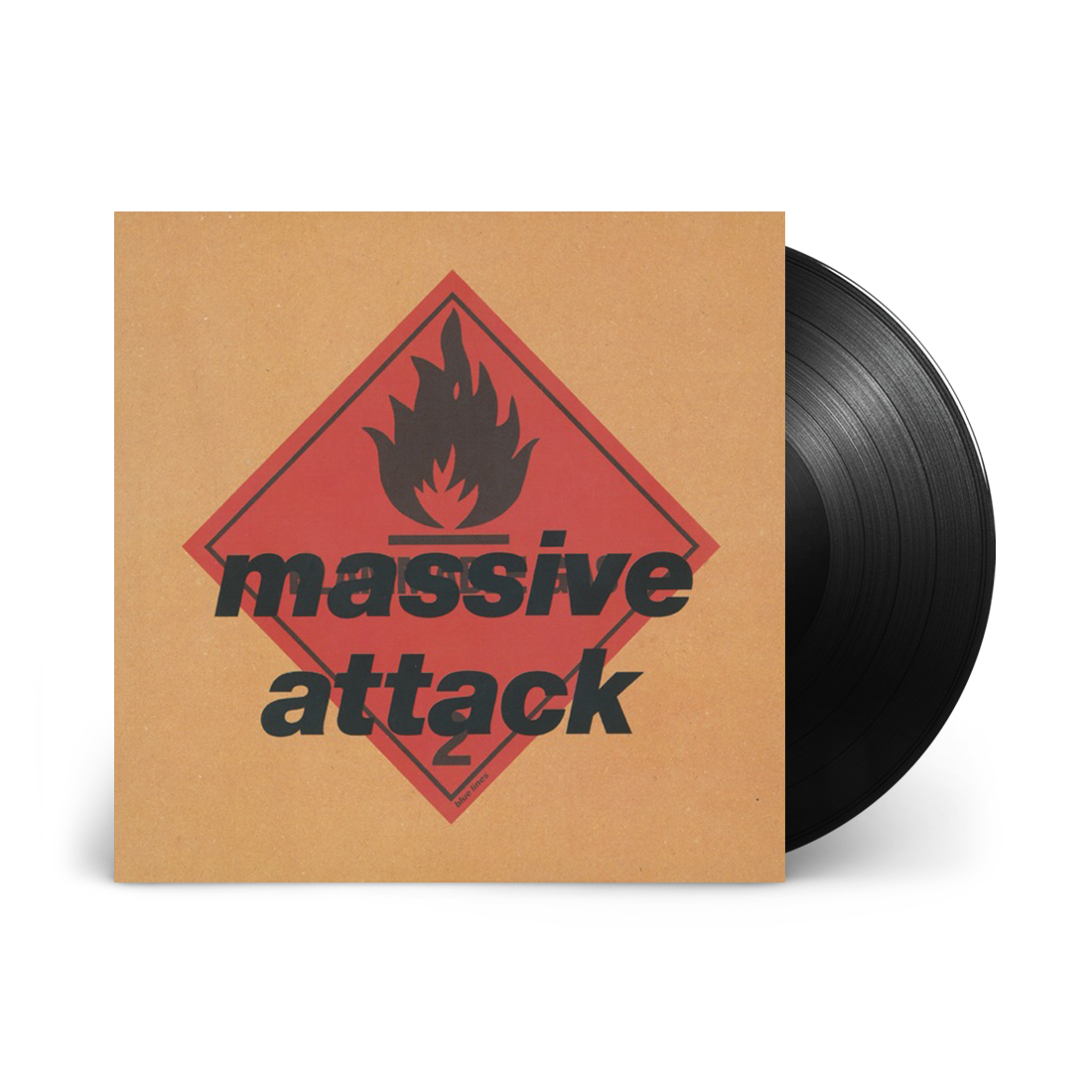 Massive Attack - Blue Lines: Vinyl LP