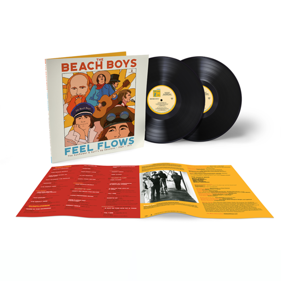 The Beach Boys - The Sunflower & Surf’s Up Sessions 1969-1971: Vinyl 2LP