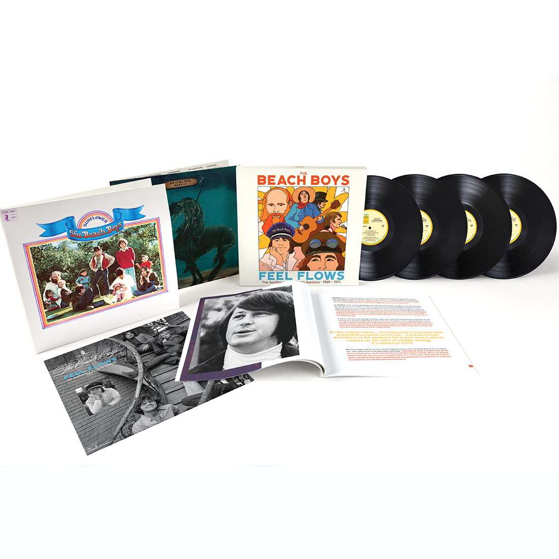 The Beach Boys - Feel Flows - The Sunflower & Surf’s Up Sessions 1969-1971: Vinyl Box Set 4LP