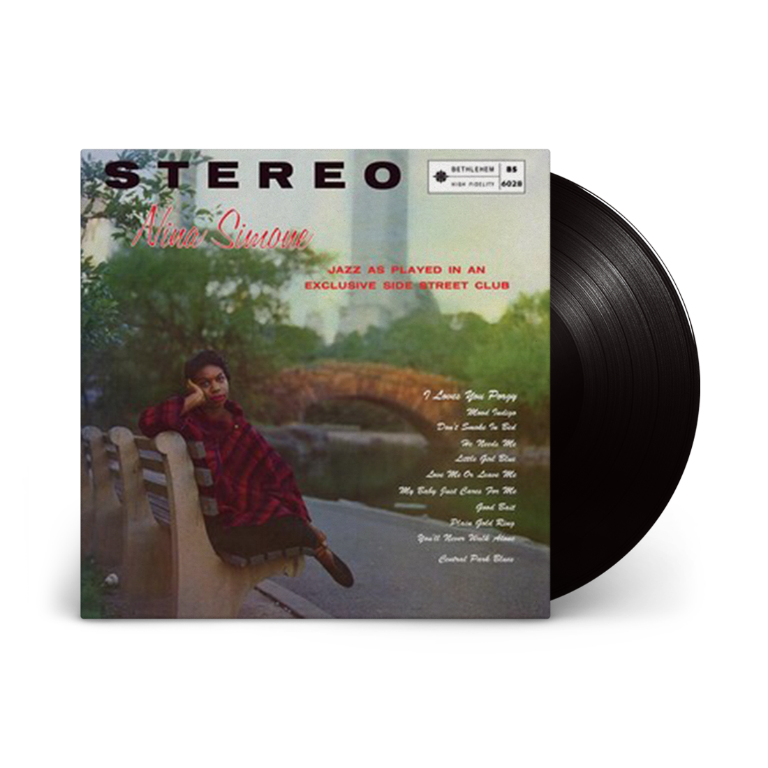 Nina Simone - Little Girl Blue (2021 Stereo Remaster): Vinyl LP