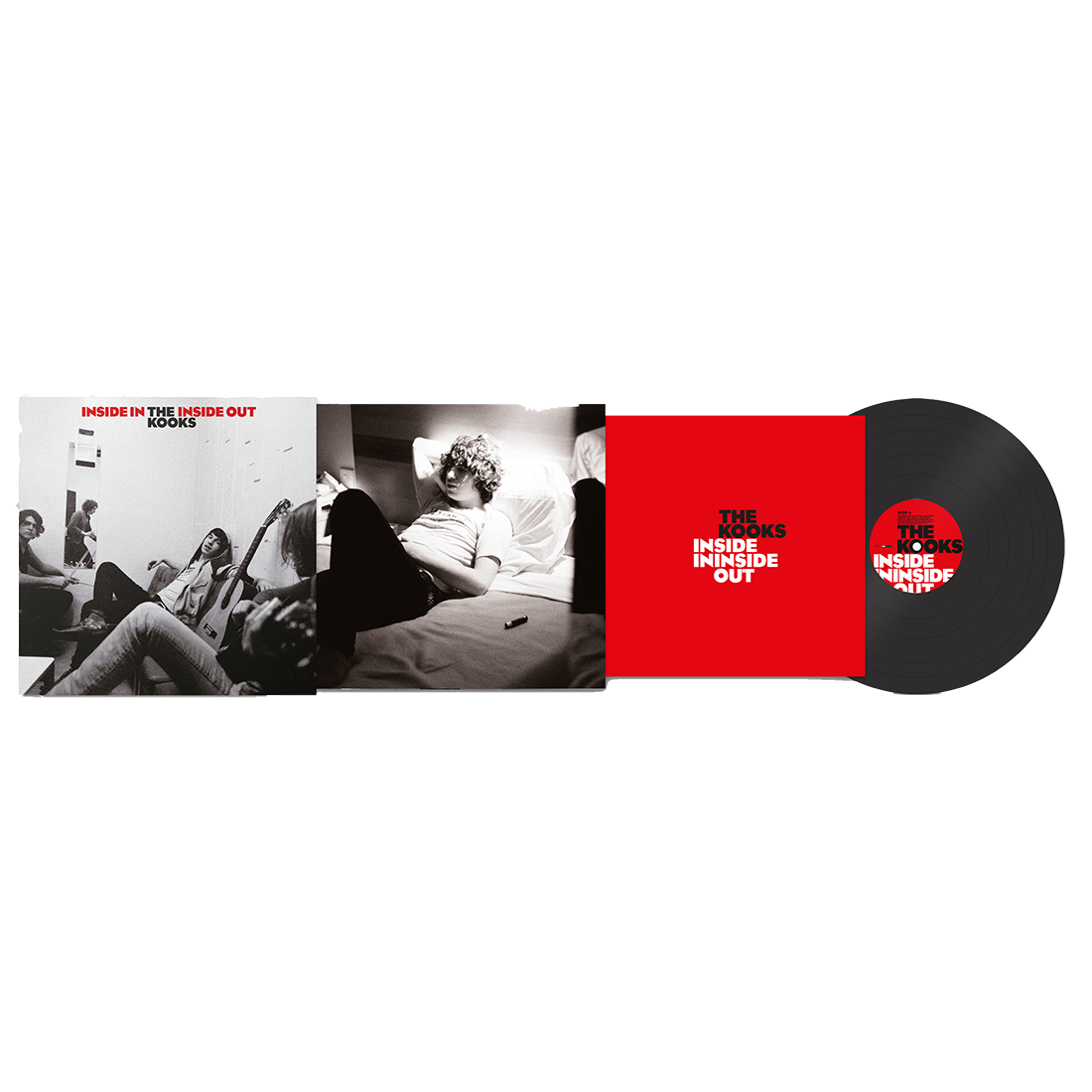 The Kooks - Inside In, Inside Out: Vinyl 2LP