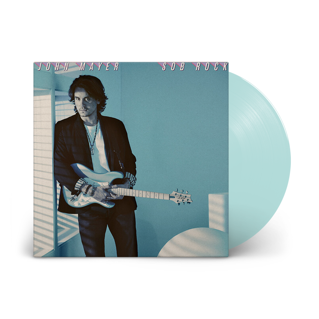 John Mayer - Sob Rock: Limited Edition Clear Mint Vinyl LP