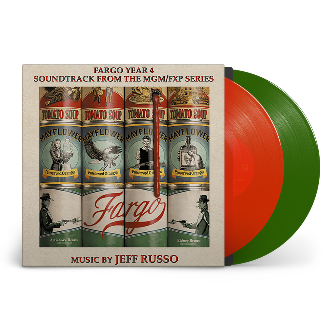Various Artists - Fargo Season 4: Limited Translucent Red + Green Vinyl 2LP
