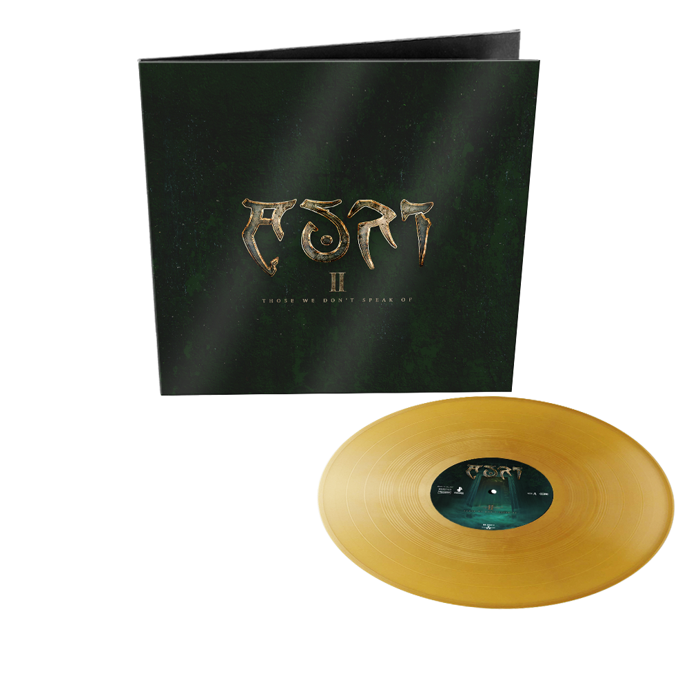 Auri - II – Those We Don’t Speak Of: Limited Edition Red + Gold Vinyl LP