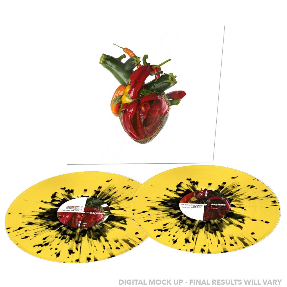 Carcass - Torn Arteries: Exclusive Yellow + Black Splatter Vinyl 2LP