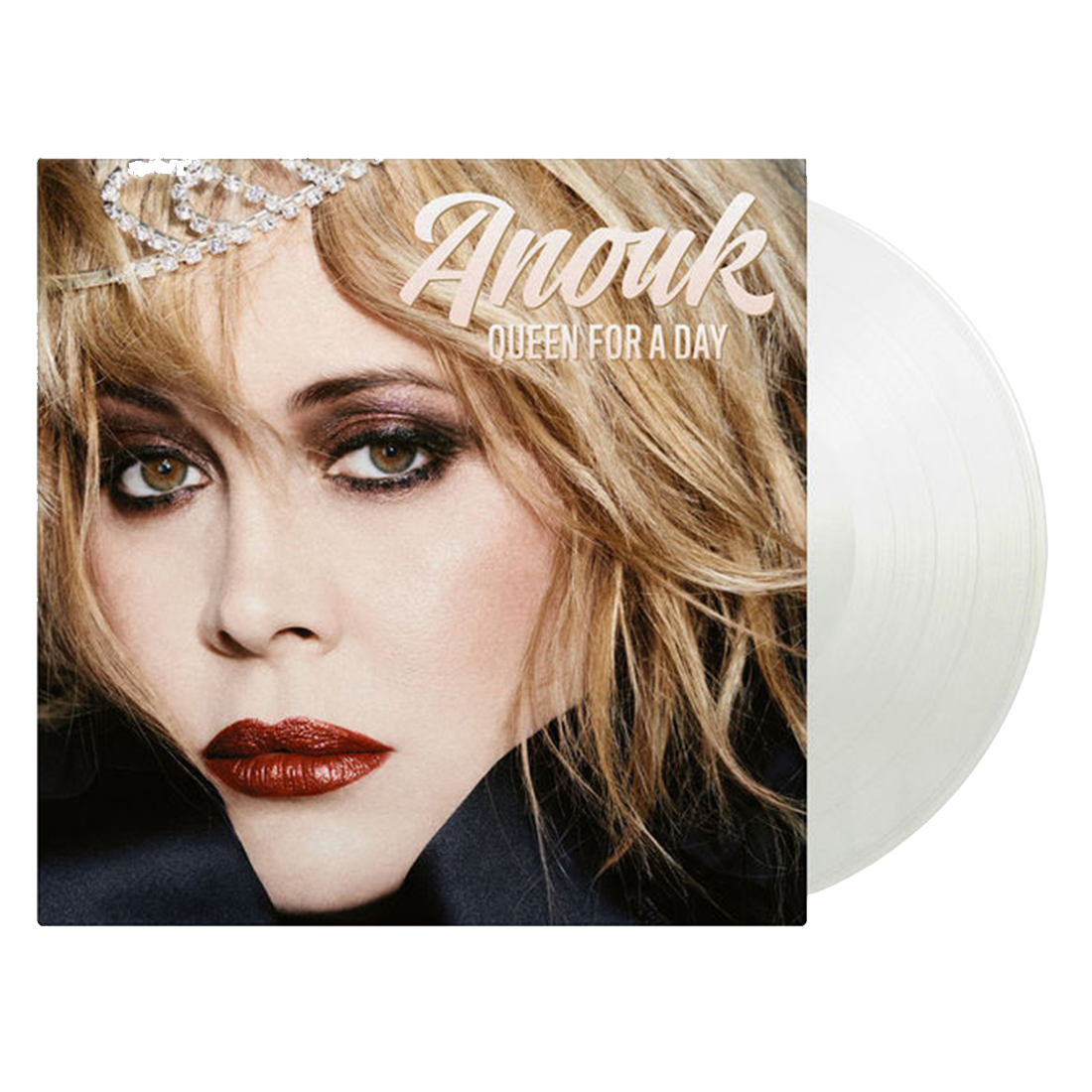 Anouk - Queen For A Day: Limited Edition 180gm White Vinyl LP