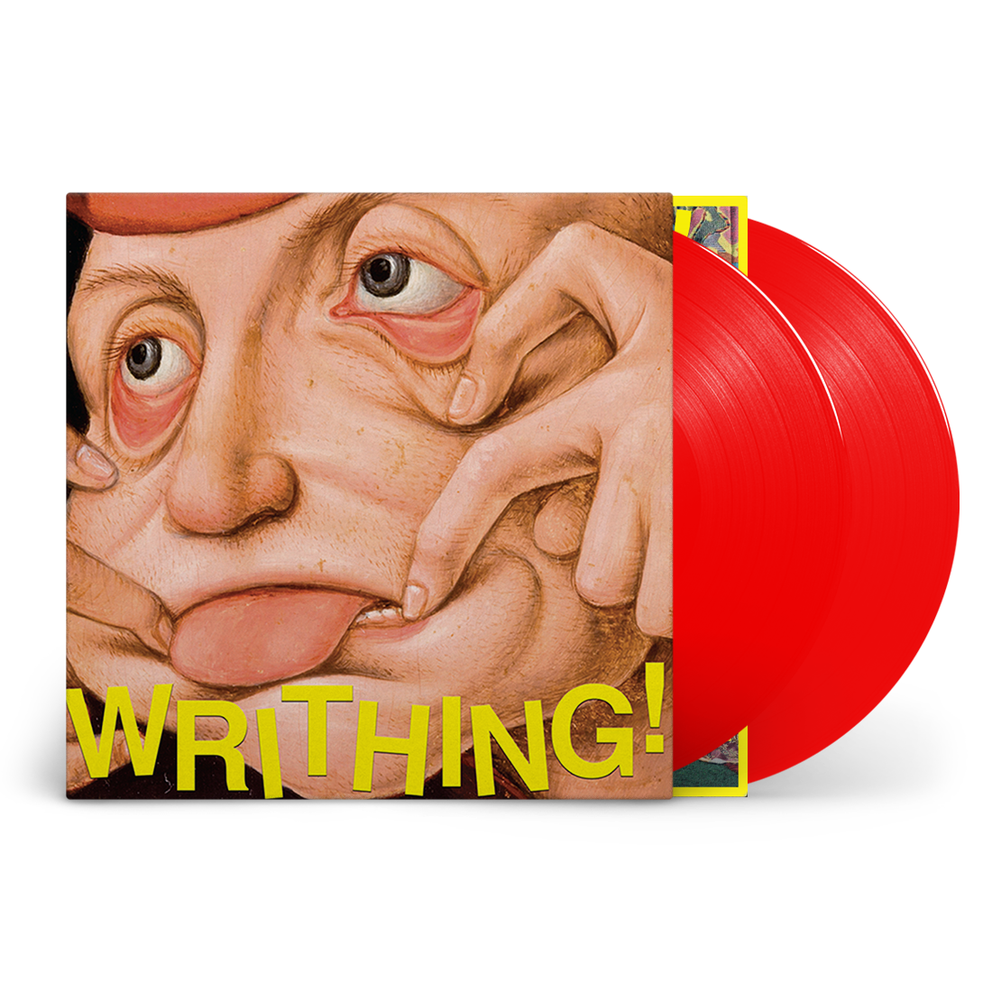 Voka Gentle  - WRITHING!: Valentine Red Vinyl 2LP