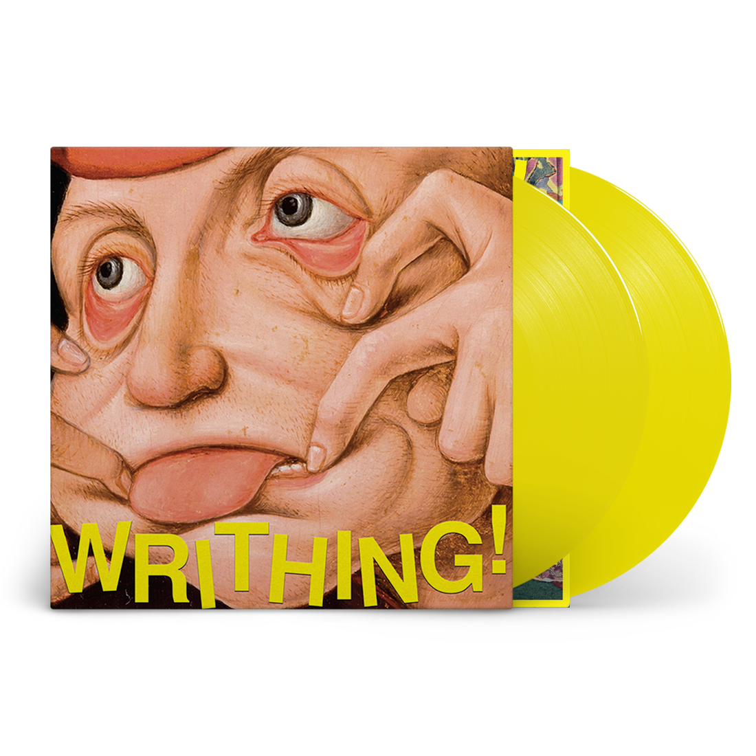 Voka Gentle  - WRITHING!: Yellow Vinyl 2LP