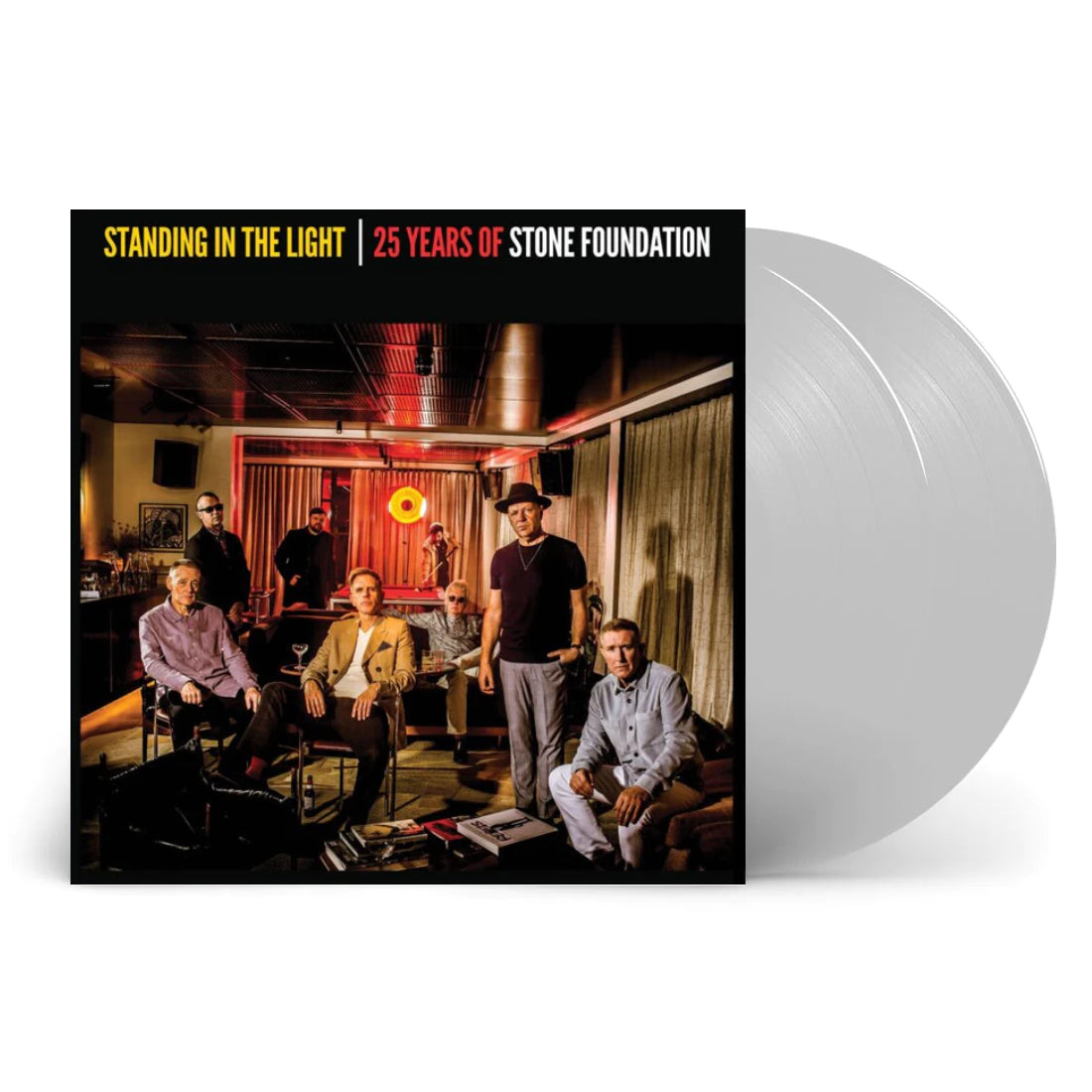 Standing In The Light - 25 Years Of Stone Foundation: Limited Clear Vinyl 2LP + Signed Print
