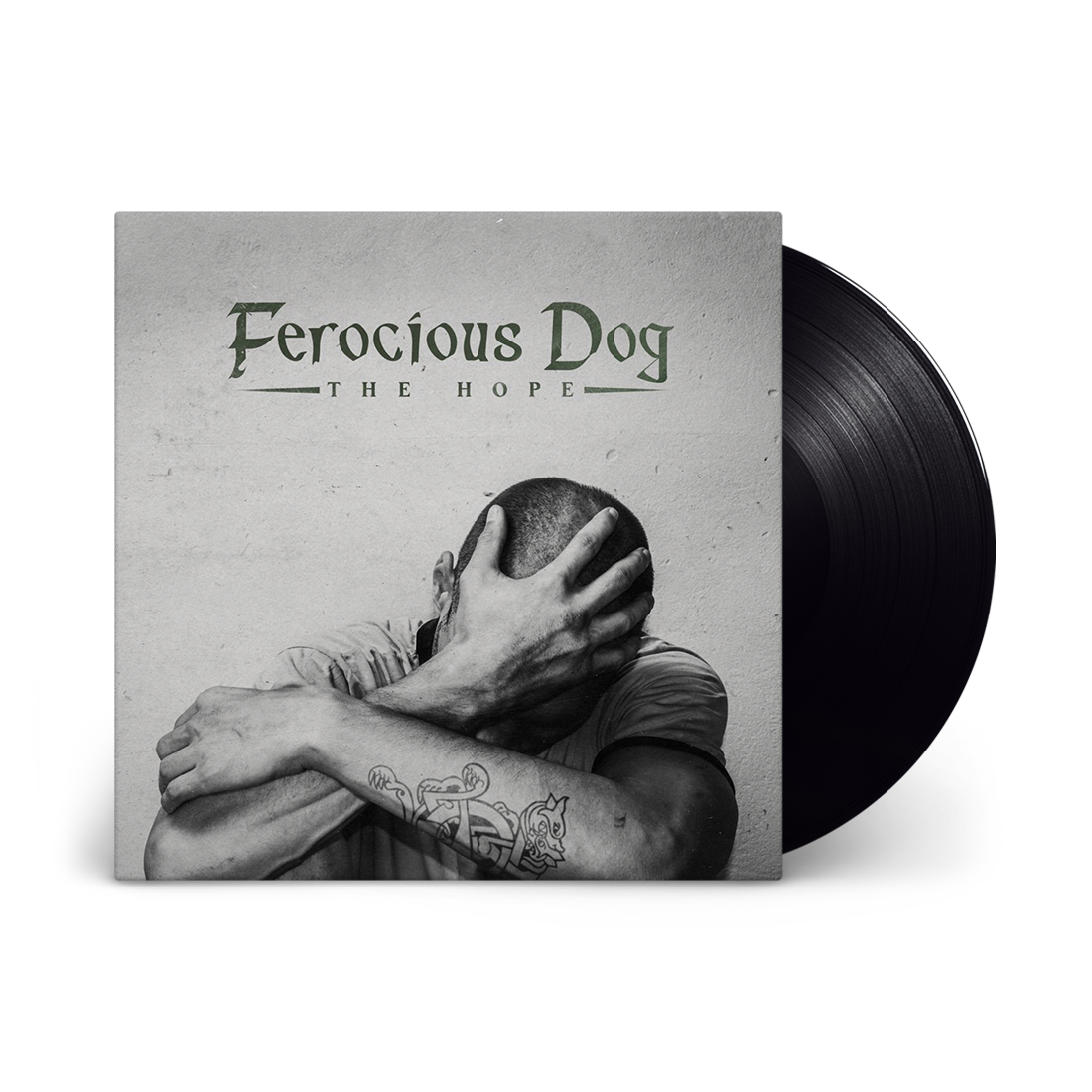 Ferocious Dog - The Hope: Black Vinyl LP