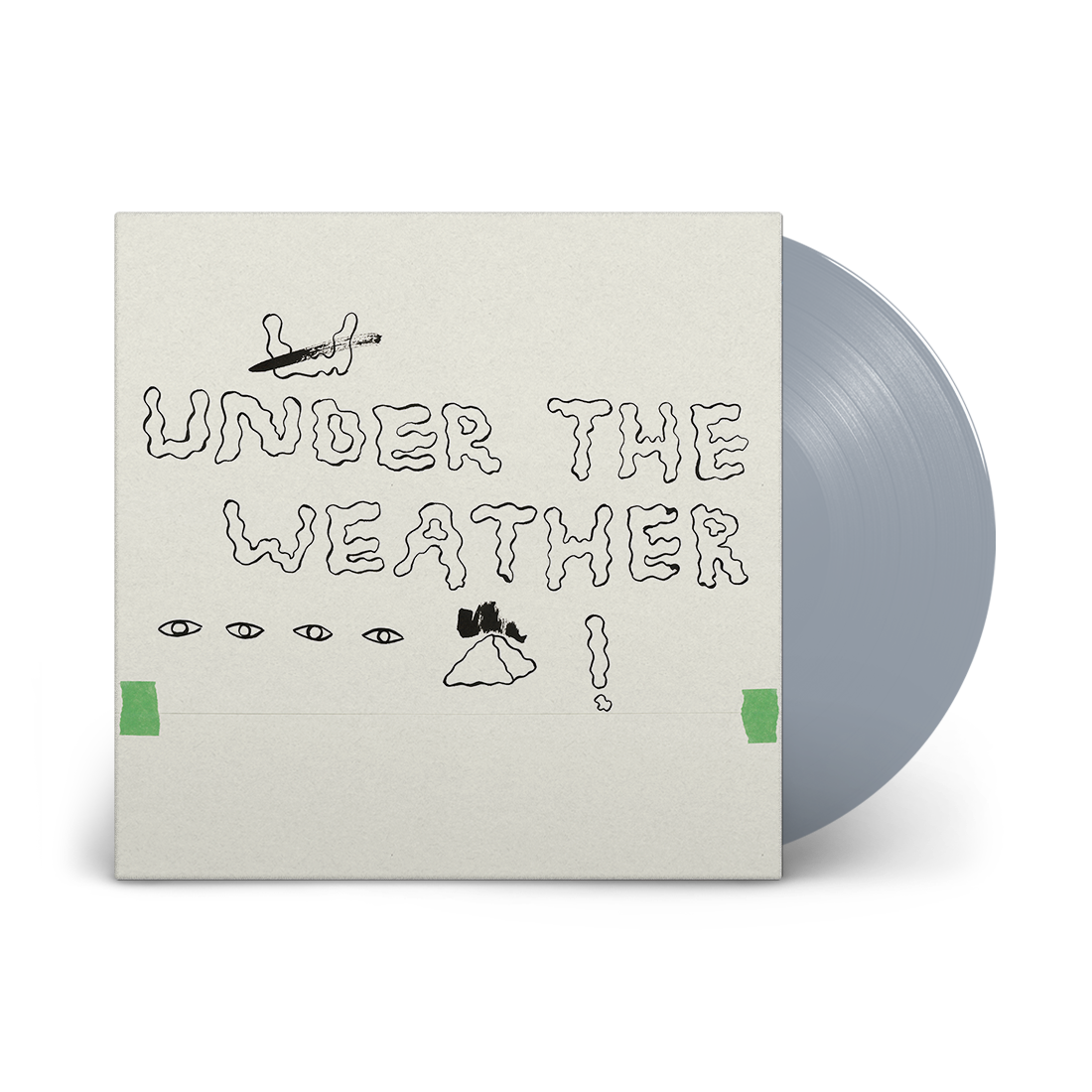 Homeshake - Under The Weather: Grey Vinyl LP