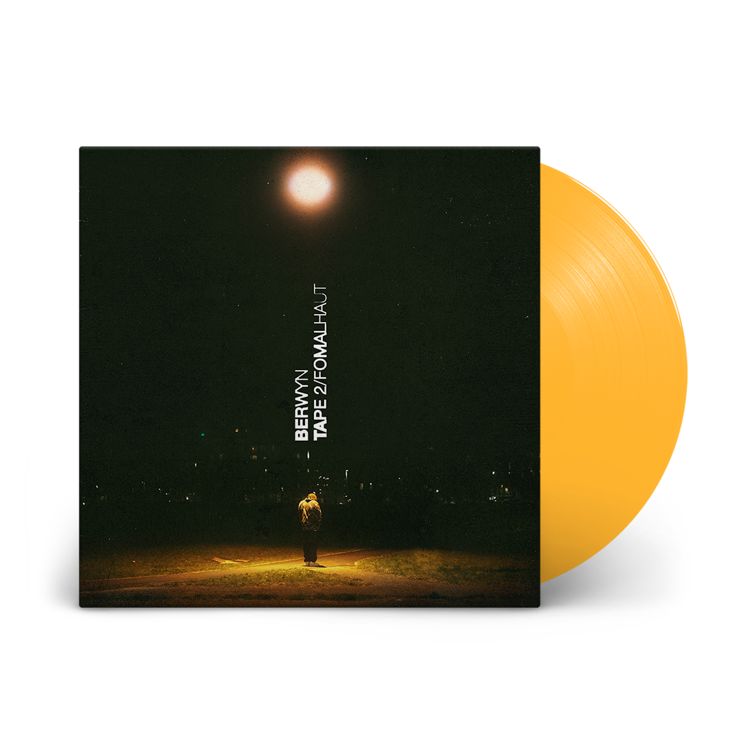 Berwyn - TAPE 2/FOMALHAUT: Limited Edition Yellow Vinyl LP
