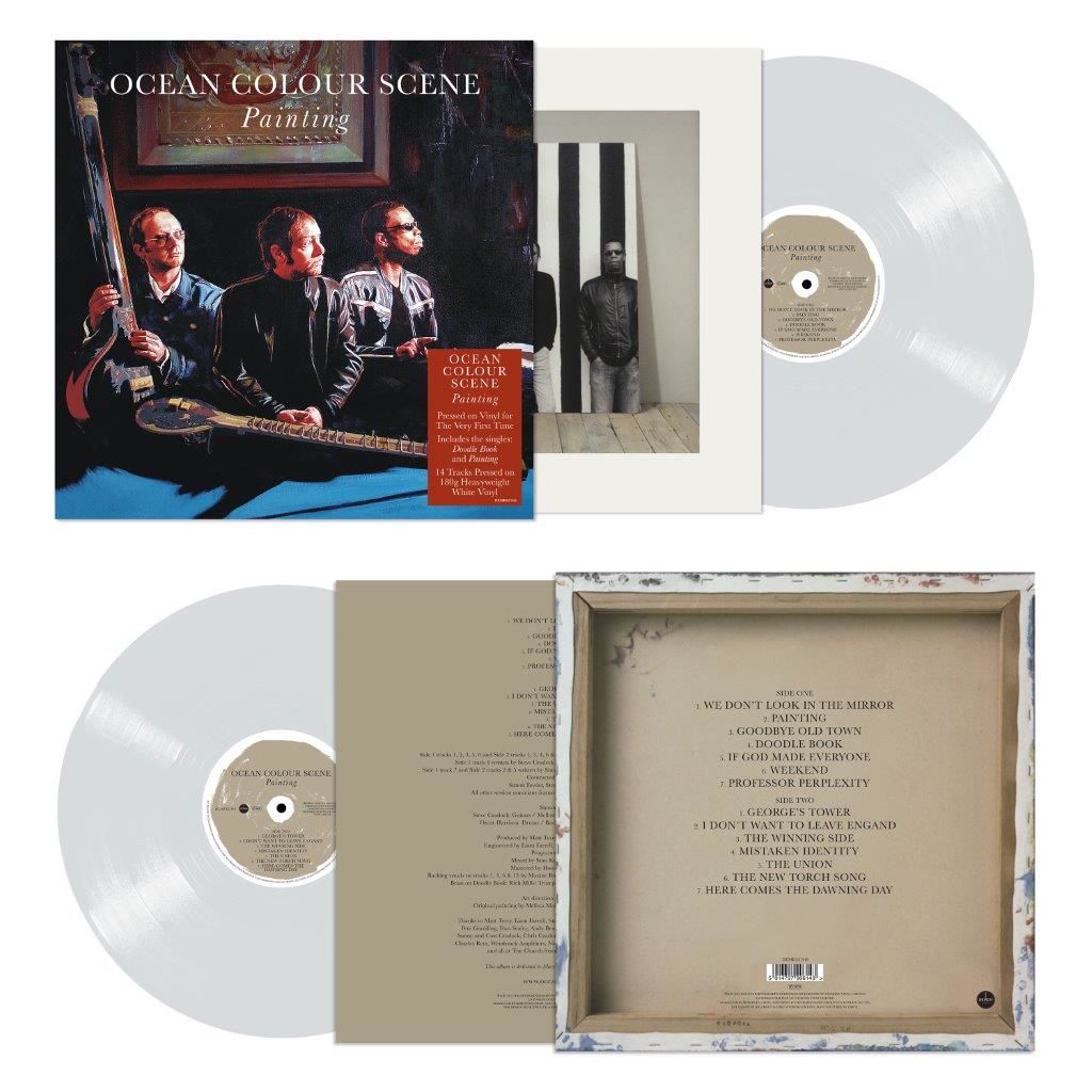 Ocean Colour Scene - Painting: Limited Edition White Vinyl LP