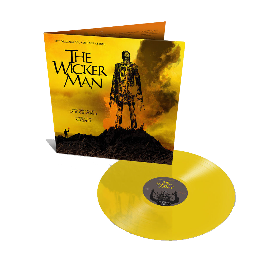 Original Soundtrack - The Wicker Man (40th Anniversary): Limited Yellow Vinyl LP