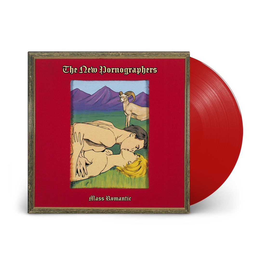 The New Pornographers - Mass Romantic (Matador Revisionist History Edition): Limited Edition Red Vinyl LP + Bonus 7”