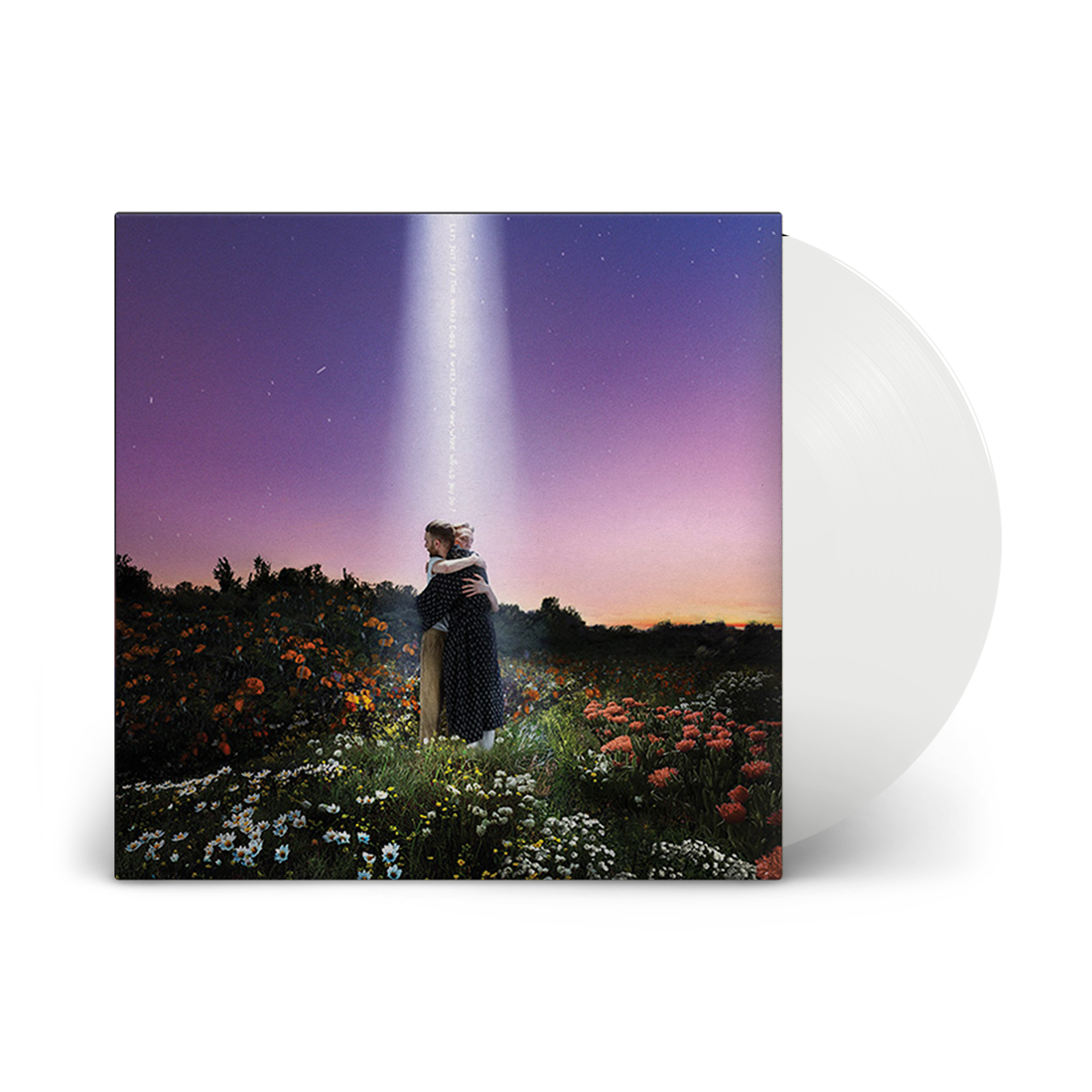 HONNE - LET’S JUST SAY THE WORLD ENDED A WEEK FROM NOW, WHAT WOULD YOU DO?: Crystal Clear Vinyl LP