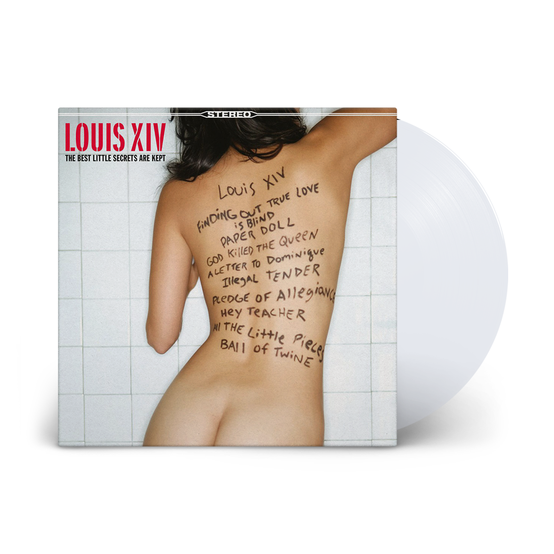 LOUIS XIV - The Best Little Secret: Limited Edition White Vinyl LP