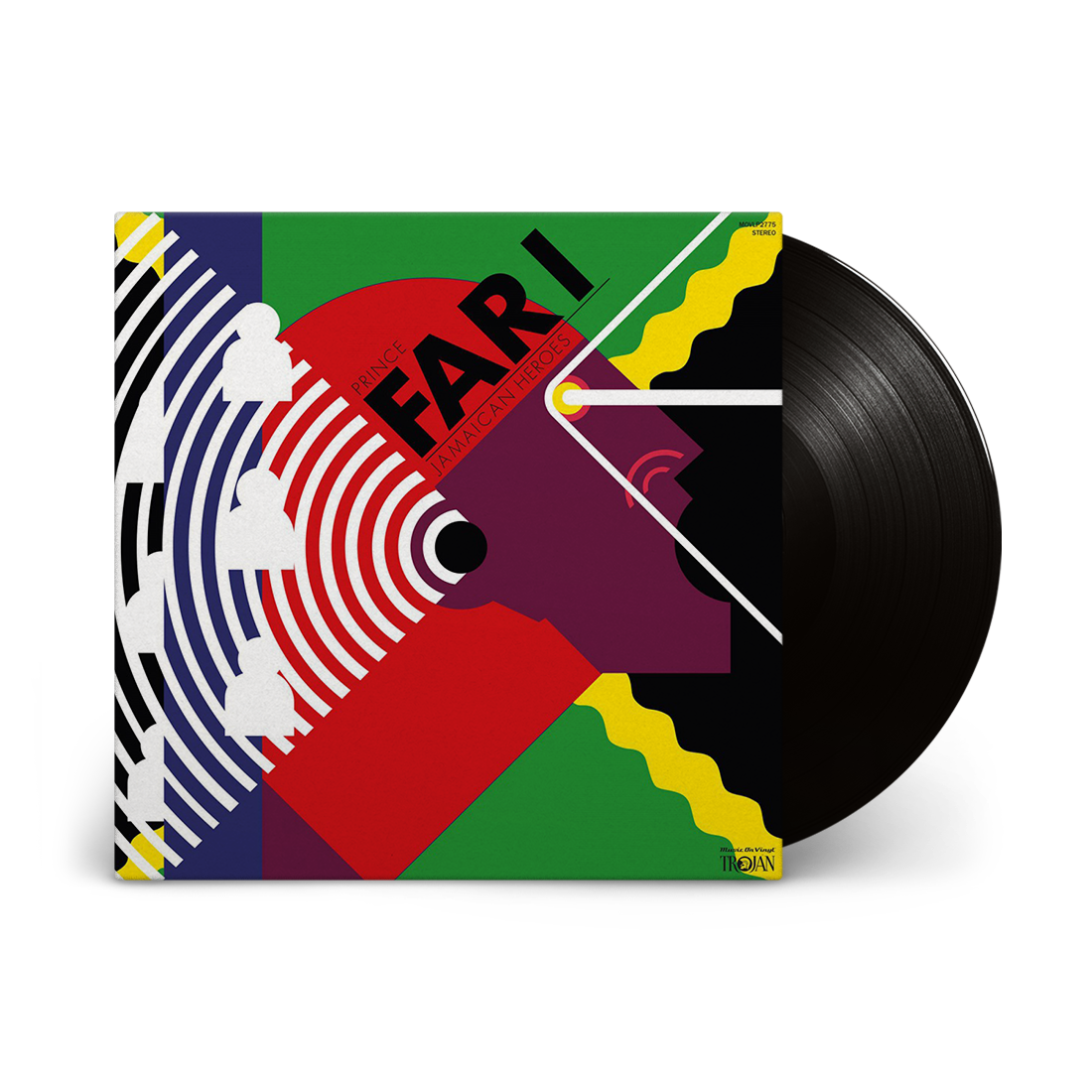 PRINCE FAR I - Jamaican Heroes: Vinyl LP