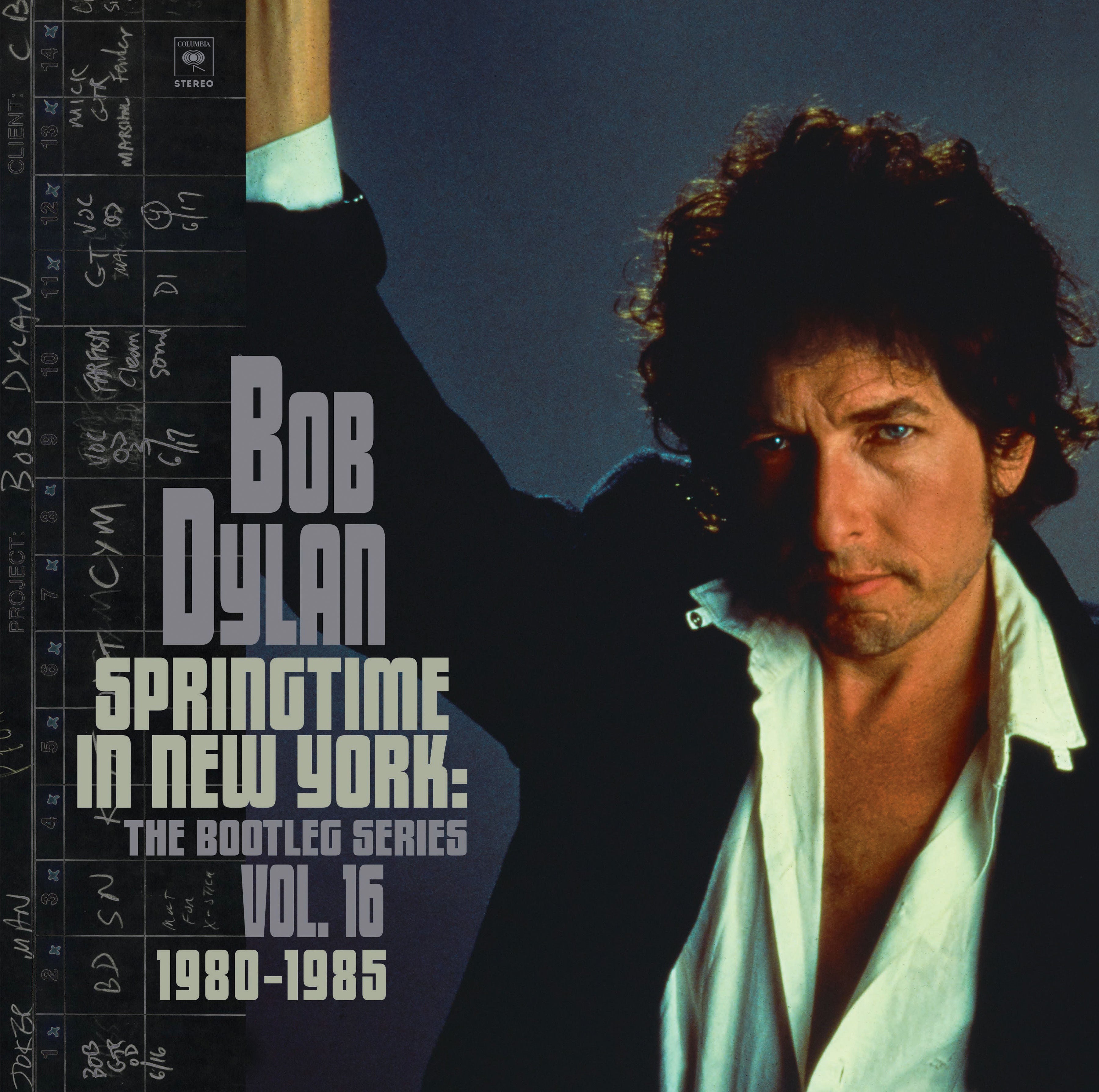 Bob Dylan - Springtime In New York - The Bootleg Series Vol. 16 (1980 – 1985): Vinyl 2LP