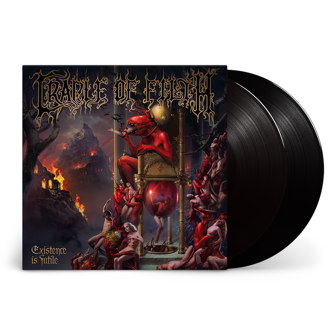 Cradle of Filth - Existence Is Futile: Limited Vinyl 2LP