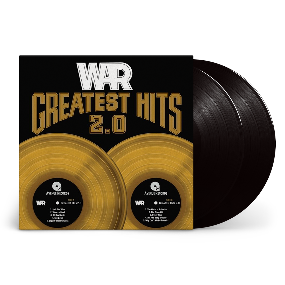 WAR - Greatest Hits 2.0: Vinyl 2LP
