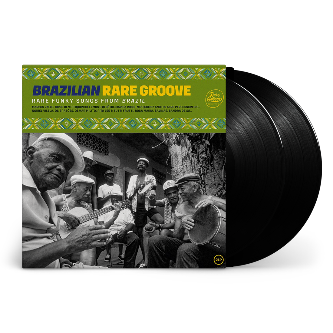Various - Brazilian Rare Groove: Vinyl 2LP