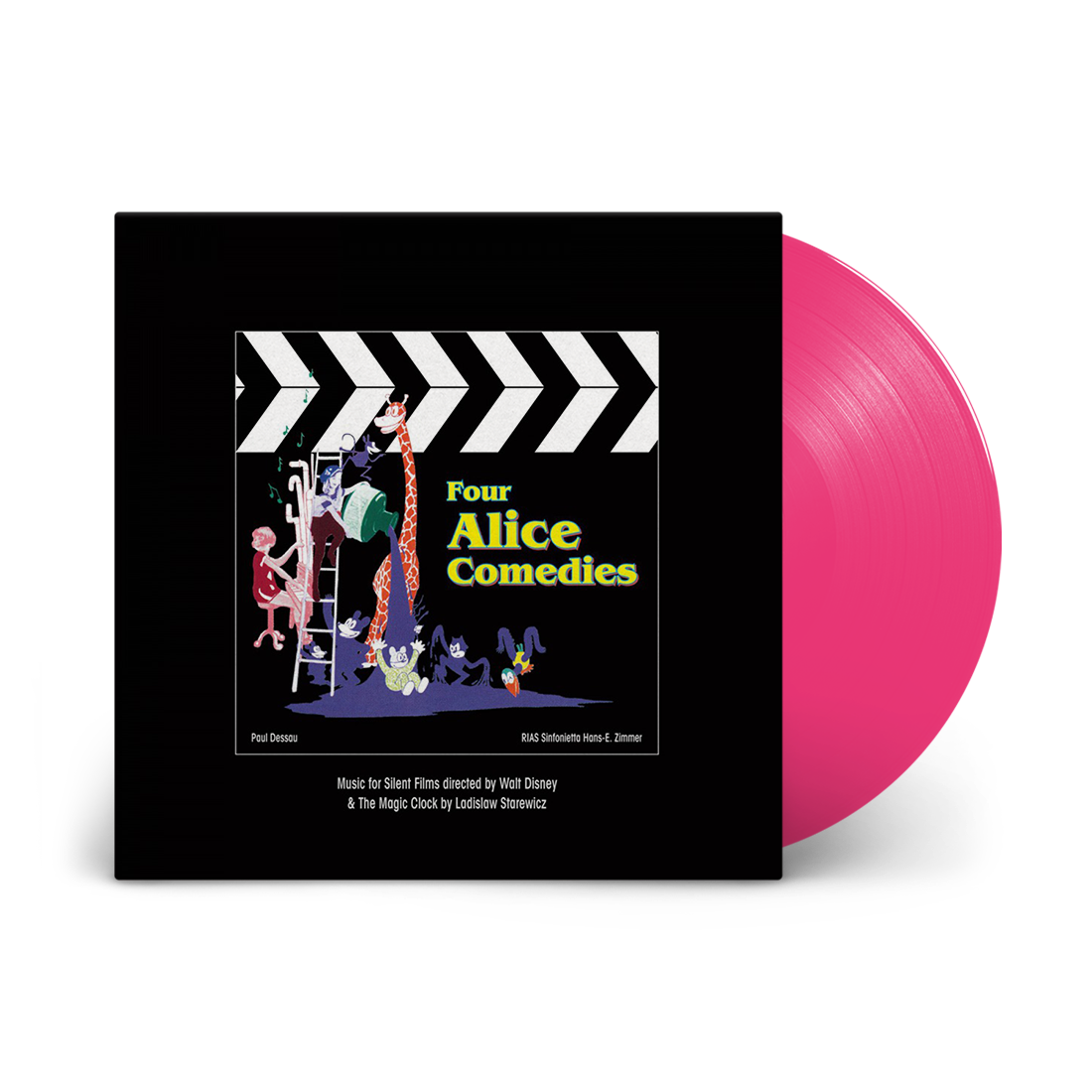 Original Soundtrack - Four Alice Comedies: Limited Edition Pink Vinyl LP