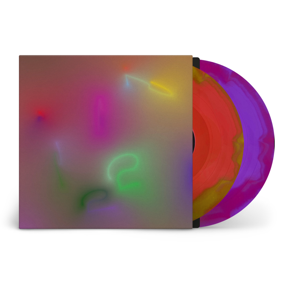 Various Artists - SPACIOUSNESS 2 - Music Without Horizons: Deluxe Edition Red + Orange Galaxy Vinyl 2LP