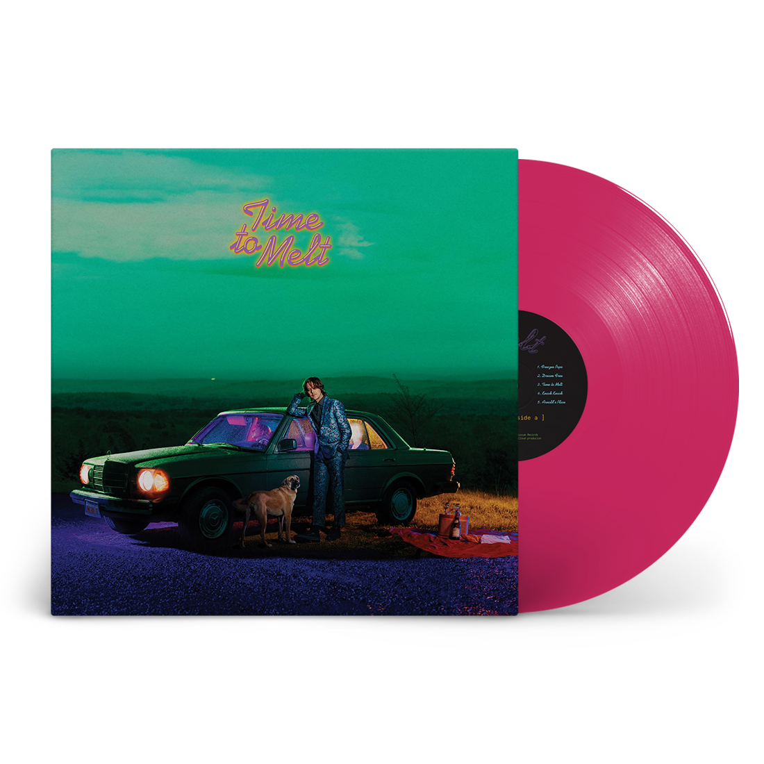 Sam Evian - Time to Melt: Exclusive Lava Vinyl LP