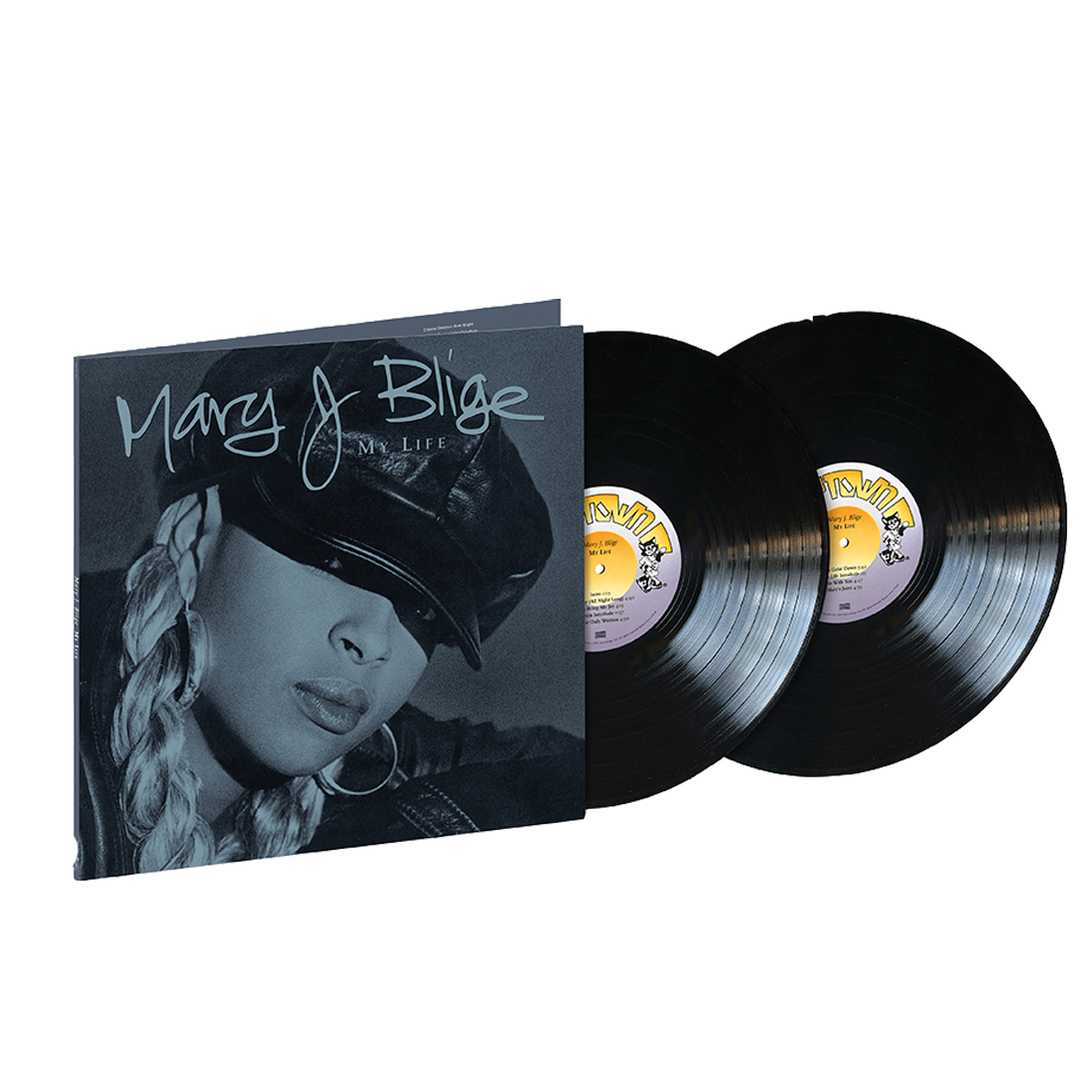 Mary J. Blige - My Life: Vinyl 2LP