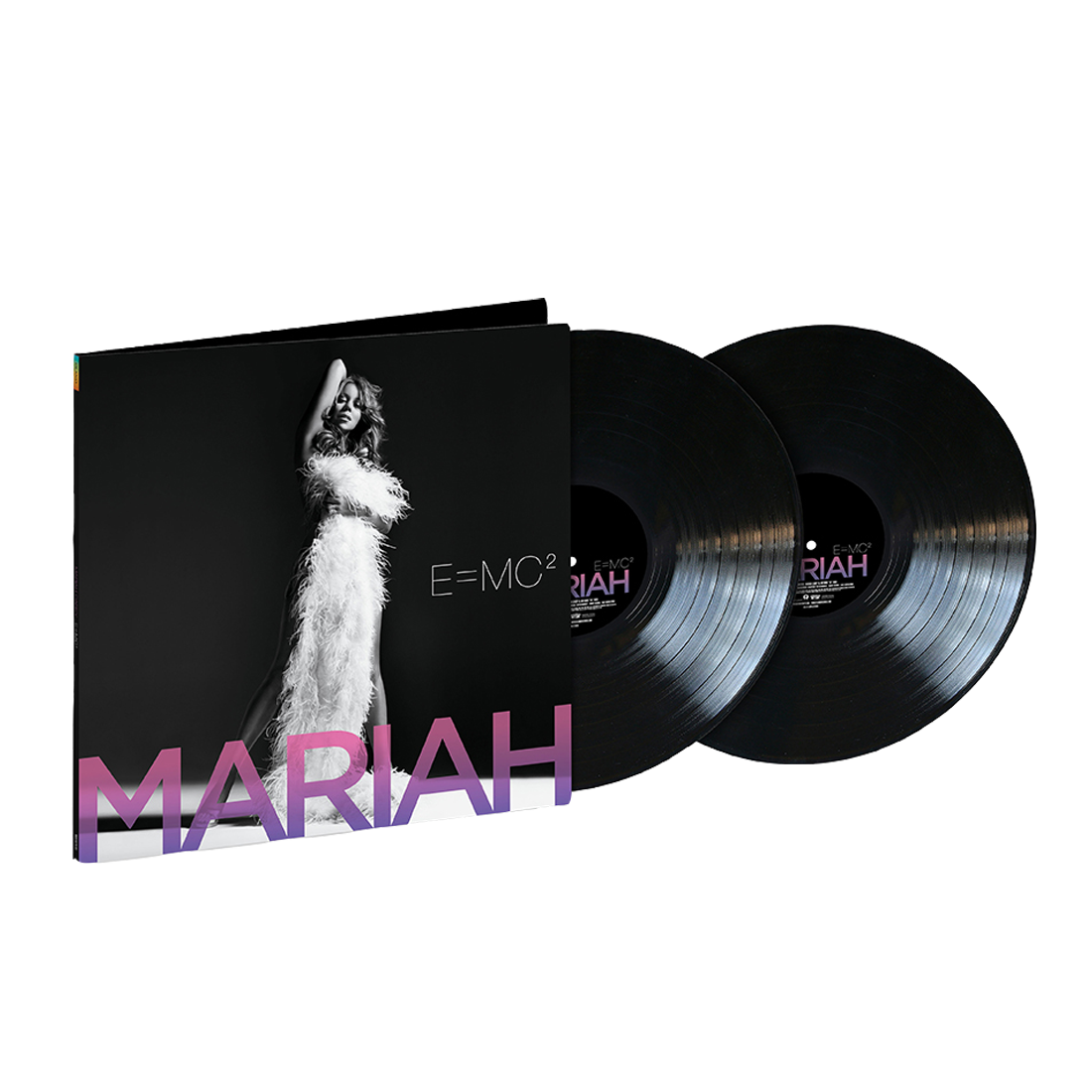 Mariah Carey - E=MC2: Vinyl 2LP