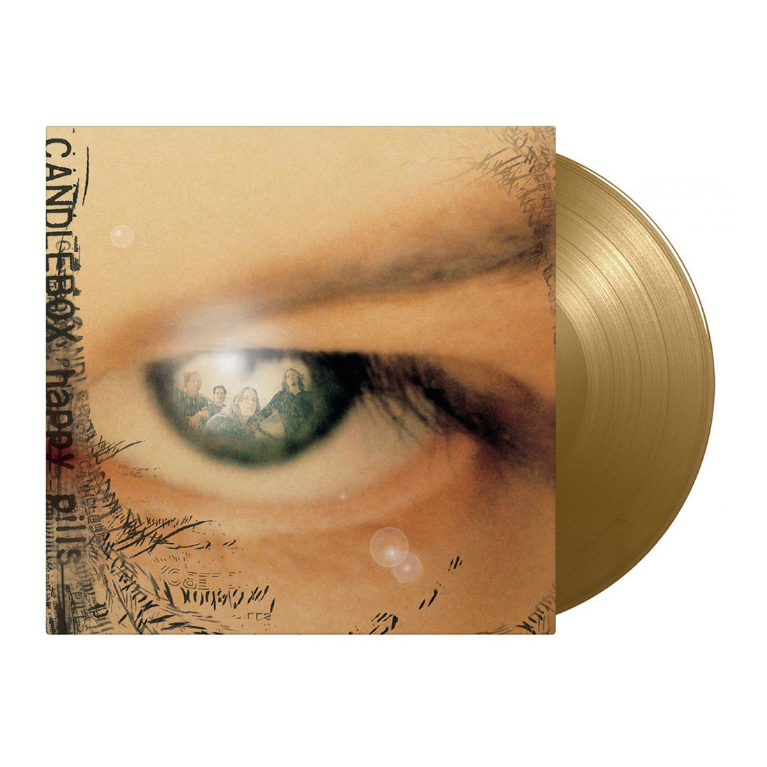 Candlebox - Happy Pills: Limited Edition Gold Vinyl LP