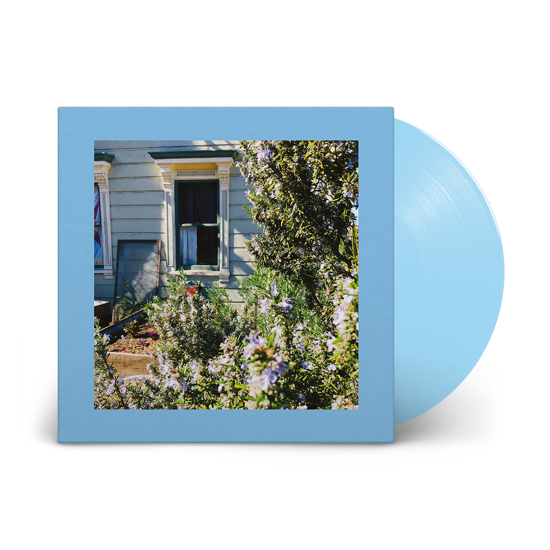The Reds, Pinks and Purples - Anxiety Art: Limited Edition Pastel Blue Vinyl LP