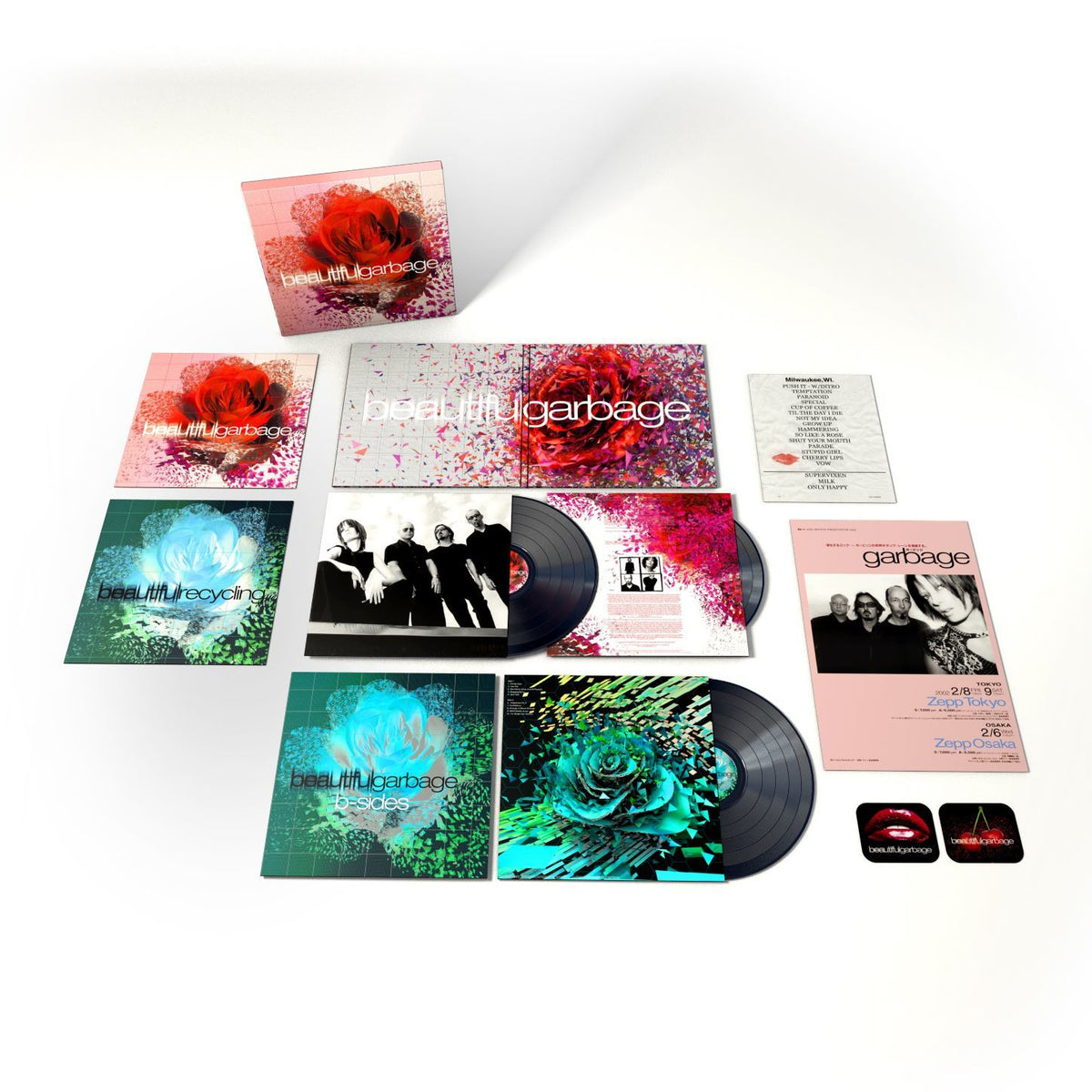 Garbage - Beautiful Garbage - 2021 Remaster: Deluxe 3LP Boxset