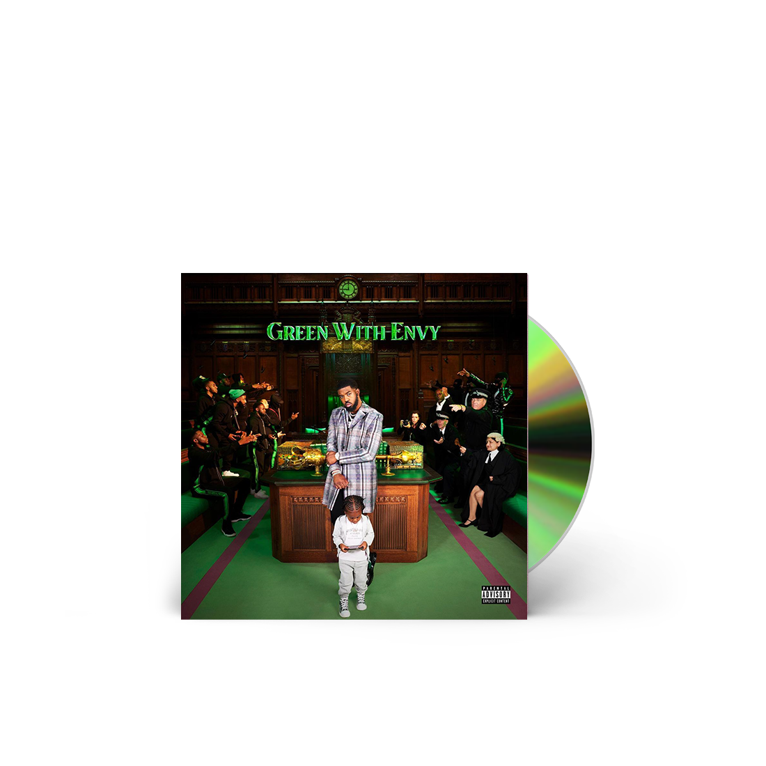 Tion Wayne - Green With Envy: CD