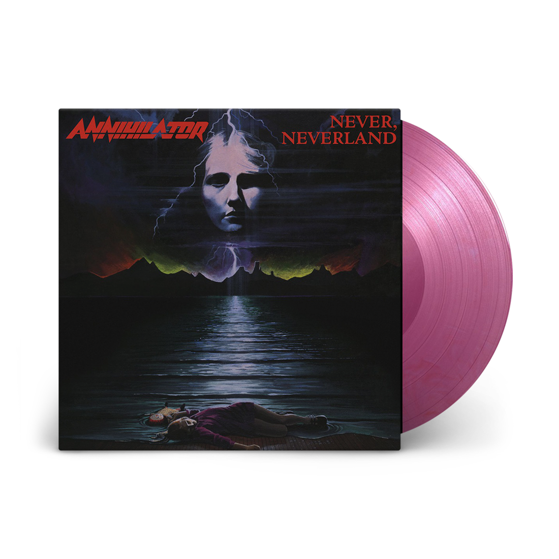 Annihilator - Never Neverland: Limited Purple Marble Vinyl LP