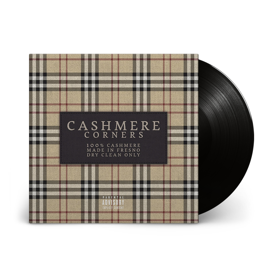 Planet Asia & A-Plus Tha Kid - Cashmere Corners: Vinyl LP