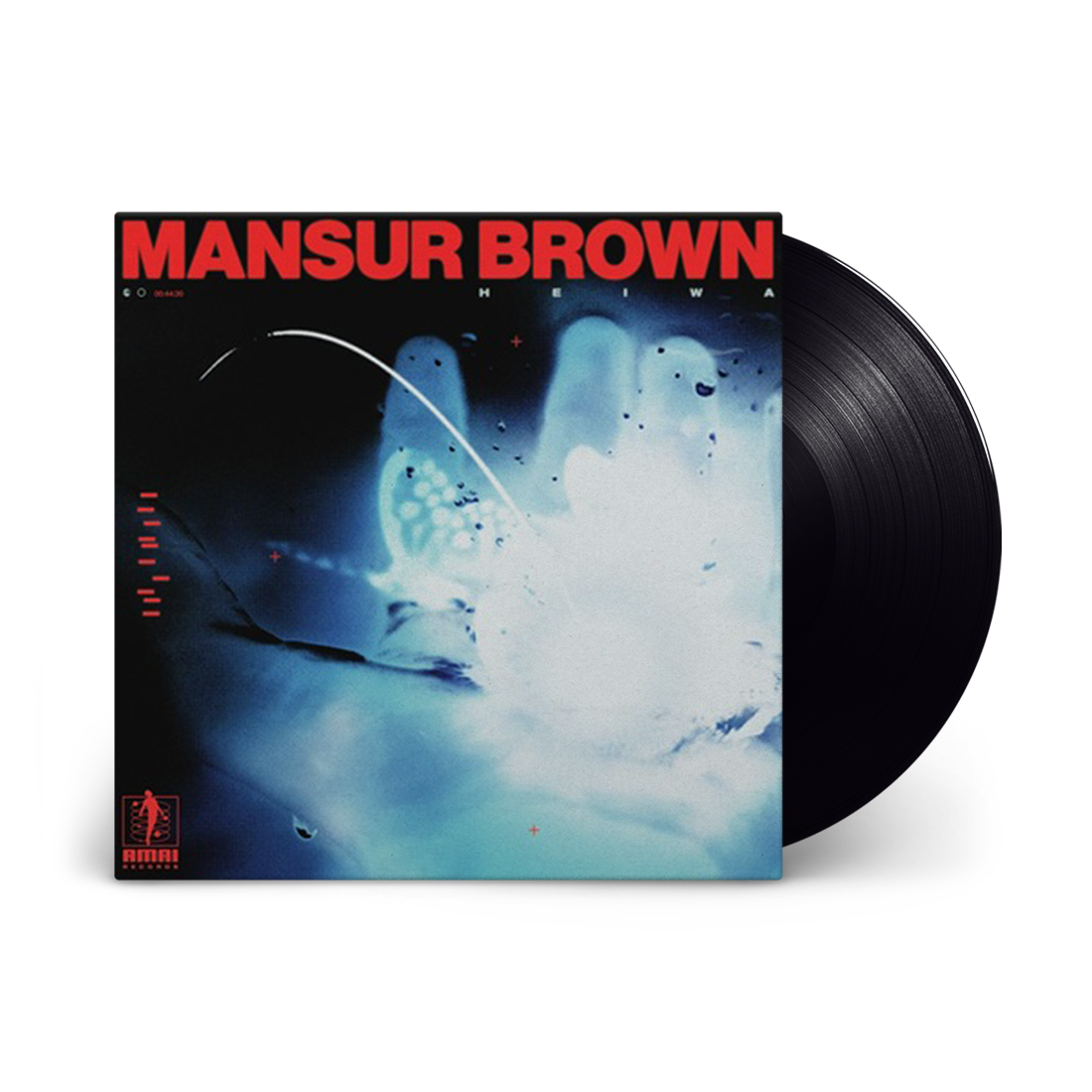 Mansur Brown - HEIWA: Vinyl LP
