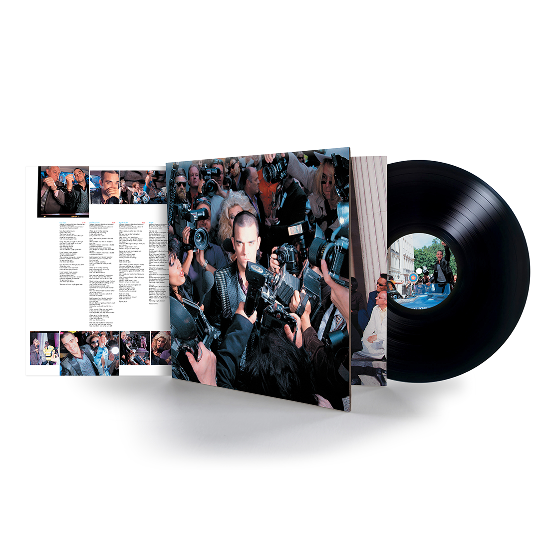 Robbie Williams - Life Thru A Lens: Vinyl LP