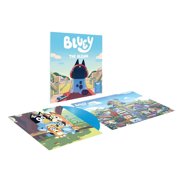 Docket Bluey Bluey - Bluey: Limited Blue Vinyl LP - The Sound of Vinyl