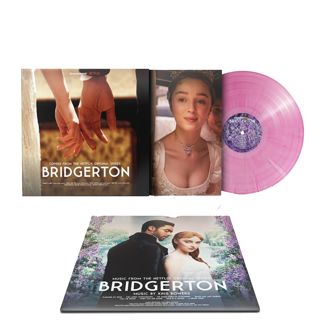 Kris Bowers | Vitamin String Quartet - Bridgerton: Limited Penelope’s Pink Vinyl LP