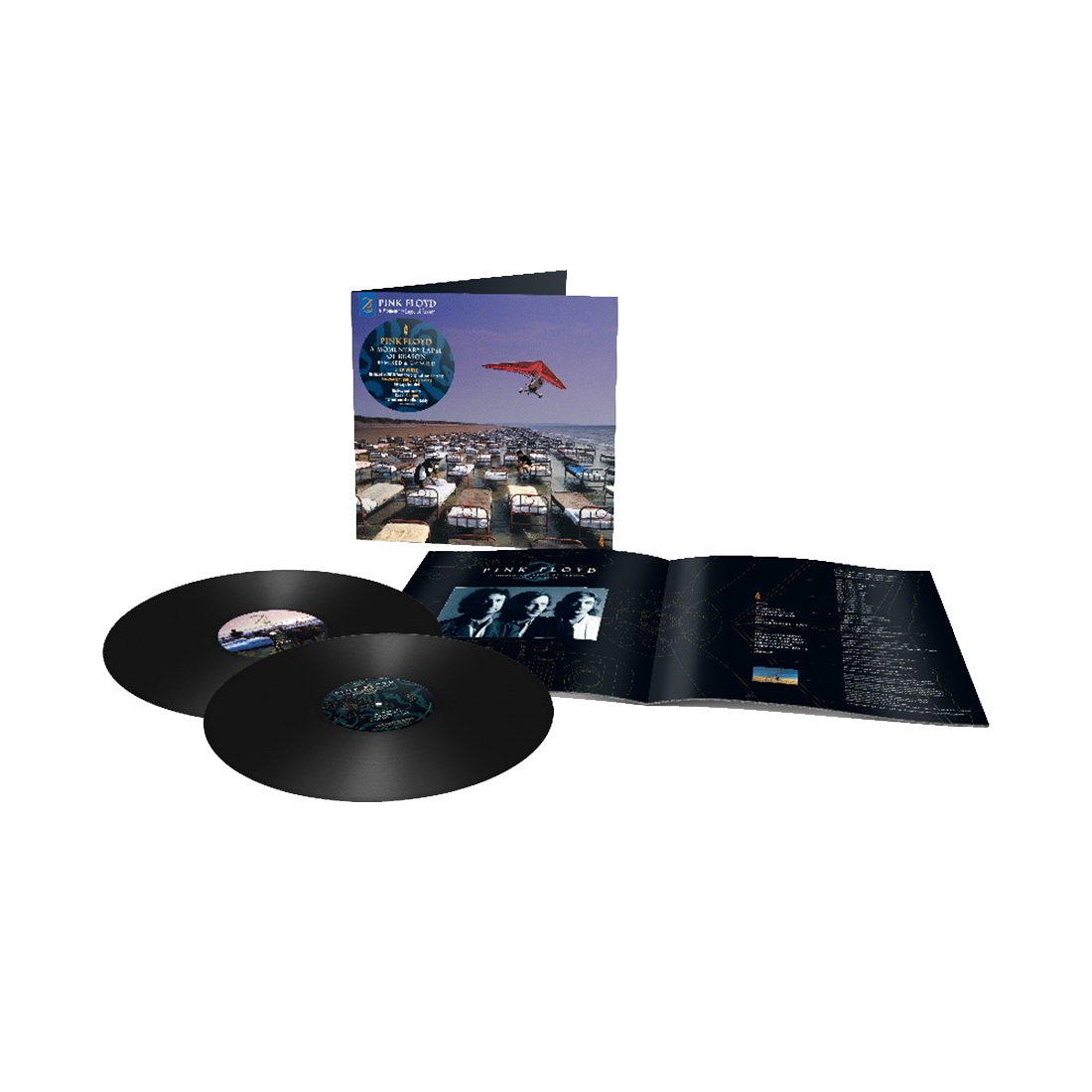 Pink Floyd - A Momentary Lapse Of Reason ( Remixed & Updated): Vinyl 2LP