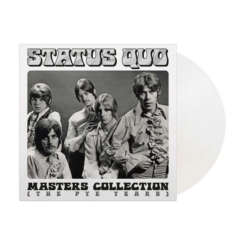 Status Quo - Masters Collection The PYE Years: Limited Edition Gatefold White Vinyl LP