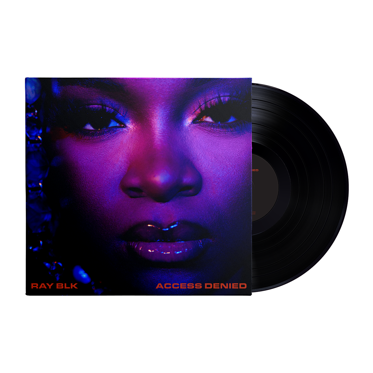 RAY BLK - Access Denied: Vinyl LP