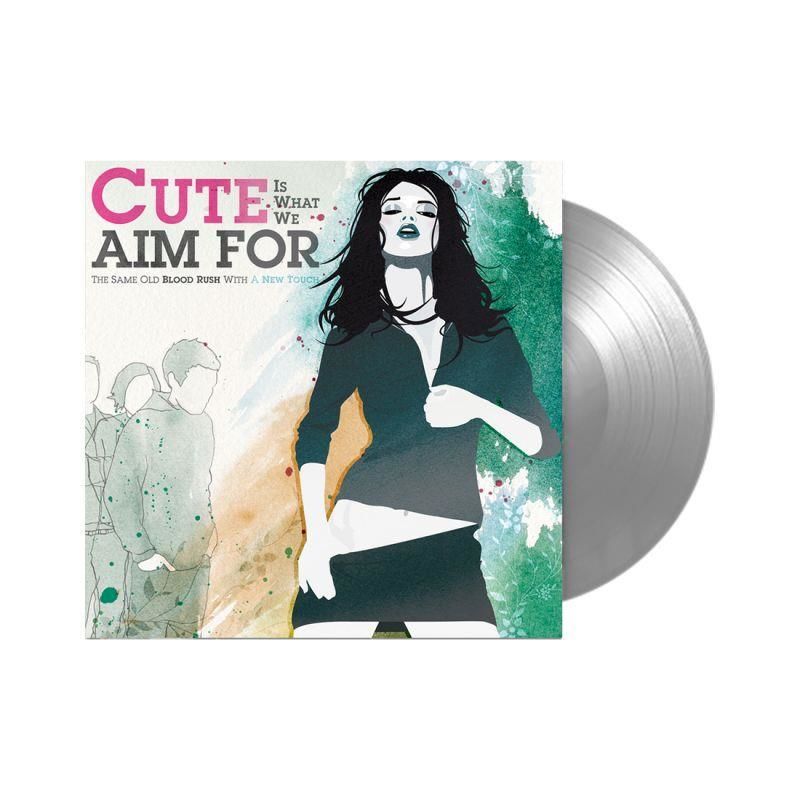Cute Is What We Aim For - The Same Old Blood Rush: Limited Edition Silver Vinyl LP