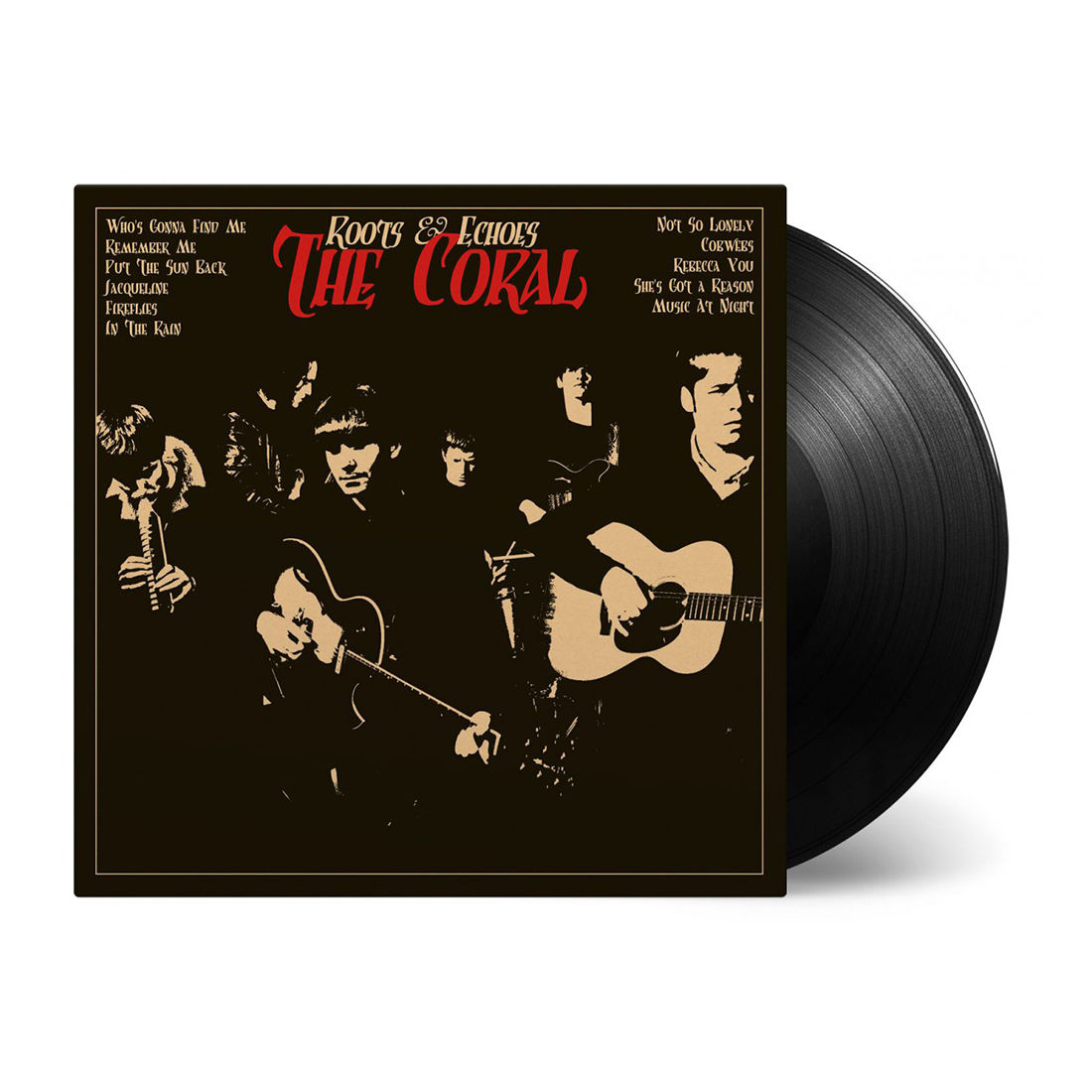 The Coral - Roots & Echoes: Vinyl LP