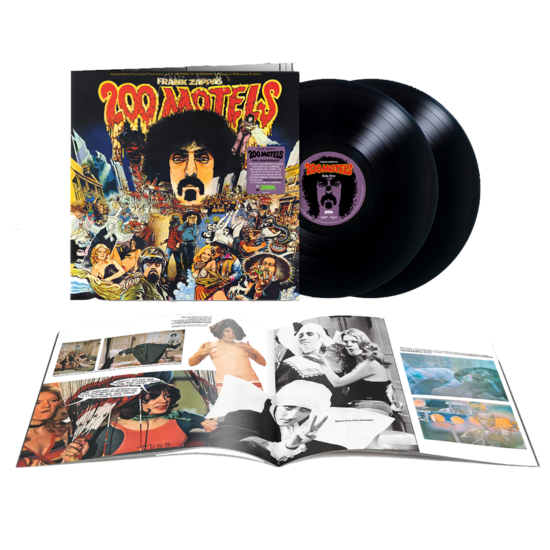 Frank Zappa - 200 Motels (OST): Vinyl 2LP