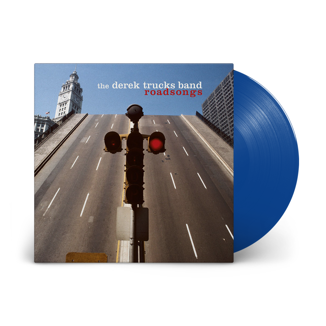 The Derek Trucks Band - Roadsongs: Limited Edition Blue Vinyl 2LP