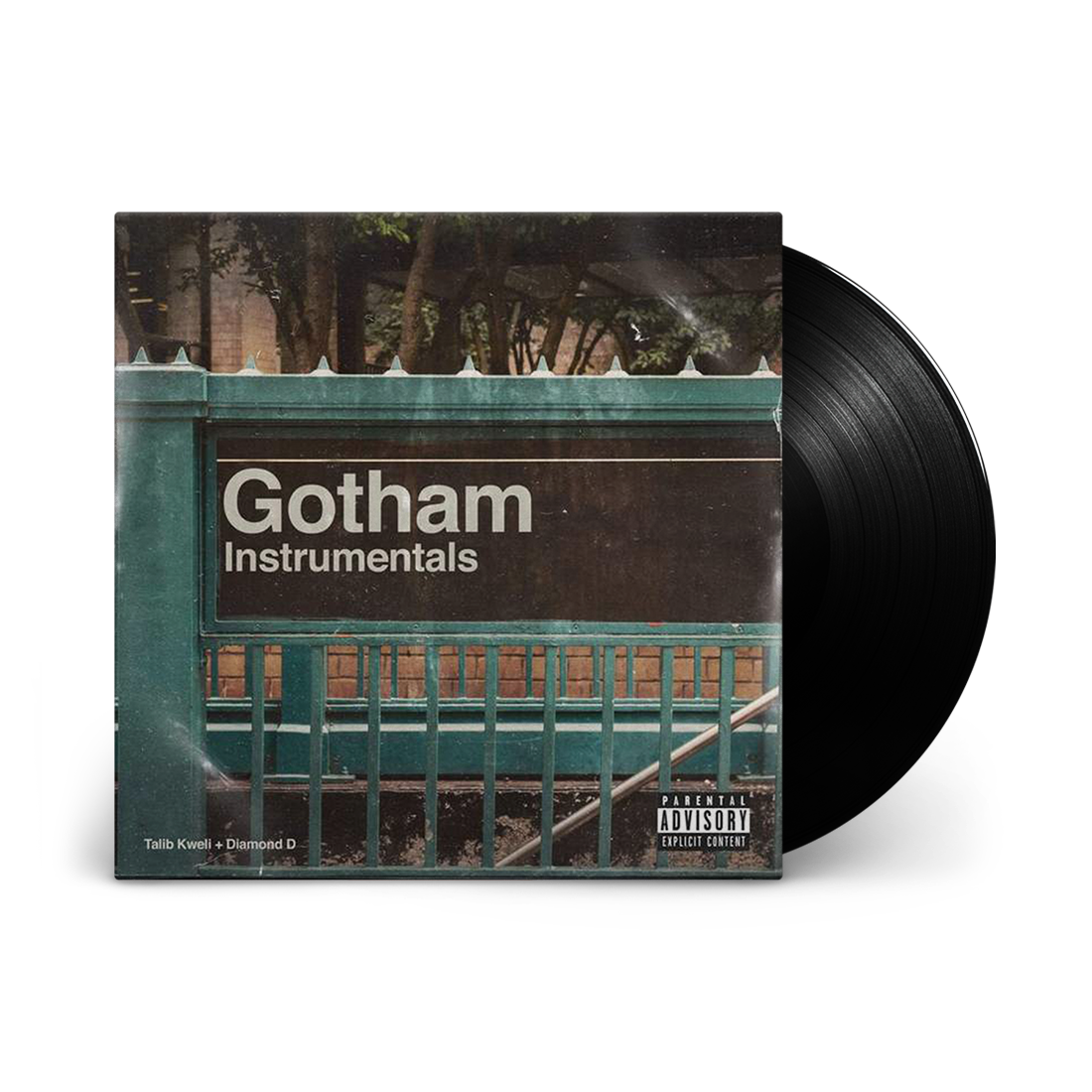 Gotham (Talib Kweli & Diamond D) - Gotham Instrumentals: Vinyl LP